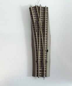 Roco H0 42538 Roco Line Wi15 Weiche links mit Antrieb siehe Foto CK9668
