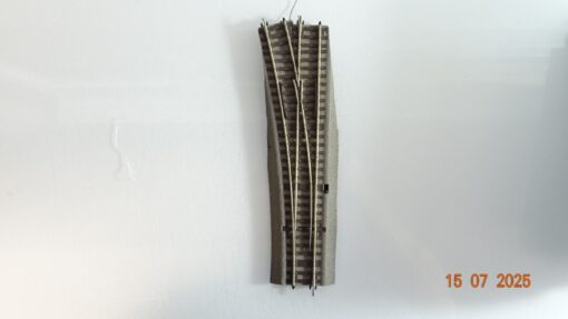 Roco H0 42538 Roco Line Wi15 Weiche links mit Antrieb siehe Foto CK9668