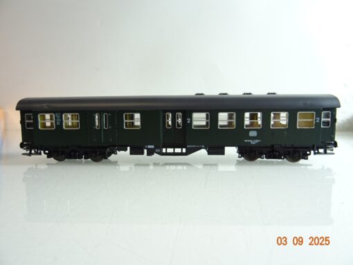 Roco H0 4254 Umbauwagen 2.Kl./Gepäckabt. der DB mit Licht in OVP BH132 – Bild 3