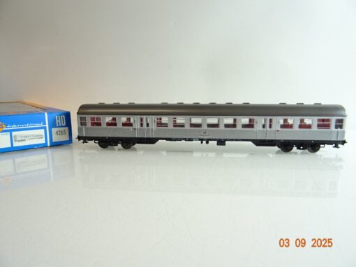 Roco H0 4265 Silberling 2. Kl. der DB mit Licht in OVP BH147