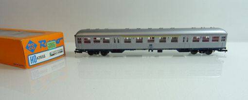 Roco H0 4265S Personenwagen Silberling 1./2.Klasse der DB in OVP AR7751