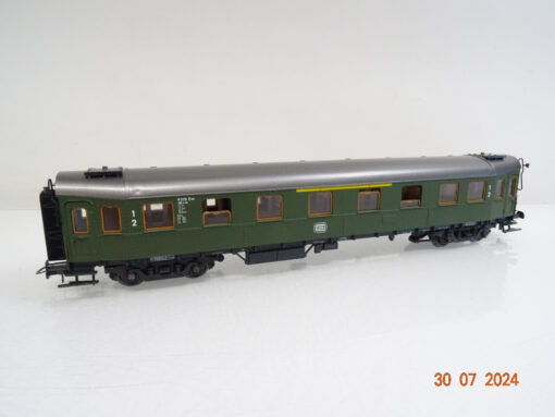 Roco H0 4291S Hecht Schnellzugwagen 1./2.Kl. der DB mit KKK in EVP LE4612 – Bild 3