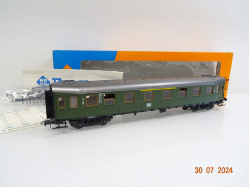 Roco H0 4291S Hecht Schnellzugwagen 1./2.Kl. der DB mit KKK in EVP LE4612