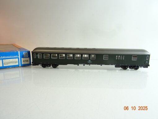 Roco H0 4298 Personenwagen 2.Kl./Gepäckabt. der DB in OVP BH374