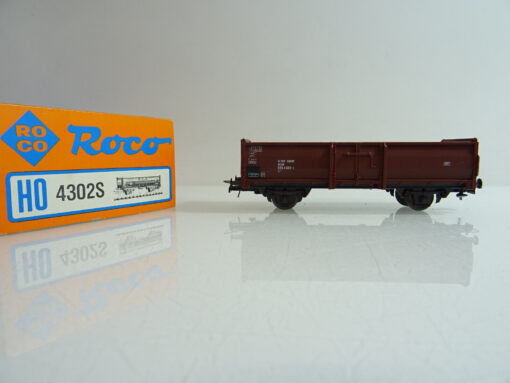 Roco H0 4302S Hochbordwagen der DB in OVP AR7778