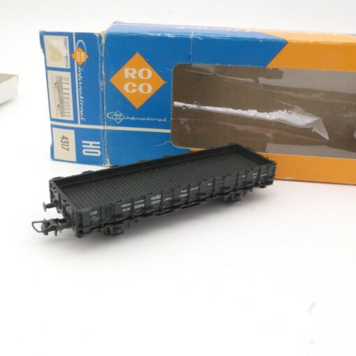 Roco H0 4317 Kranschutzwagen der DB in OVP RR700