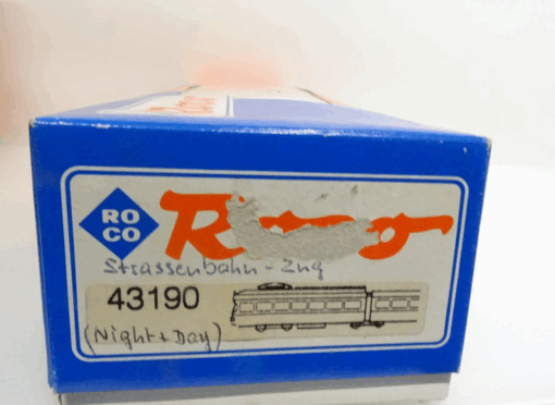 Roco H0 43190 Leerverpackung siehe Foto PK741 – Bild 3