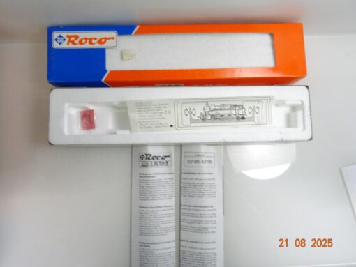 Roco H0 43190 Leerverpackung siehe Foto PK741