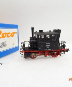 Roco H0 43257 Dampflok BR 98 304 Glaskasten der DR in OVP JL3211