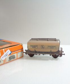 Roco H0 4326 AC Gedeckter Güterwagen Heidelberger Zement in OVP F623