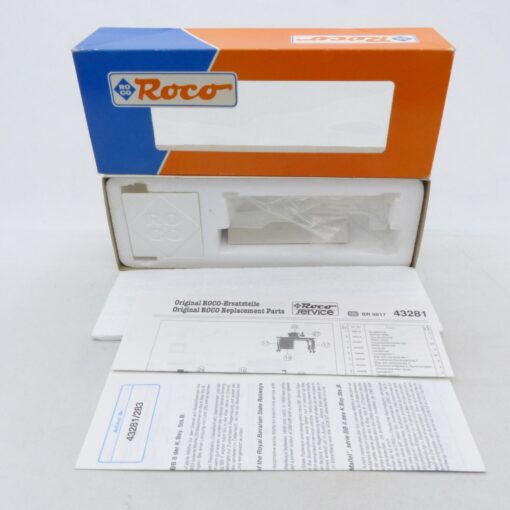 Roco H0 43281 Leerkarton Original-Verpackung EX5564 – Bild 3