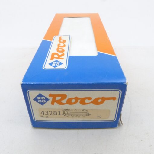 Roco H0 43281 Leerkarton Original-Verpackung EX5564 – Bild 4