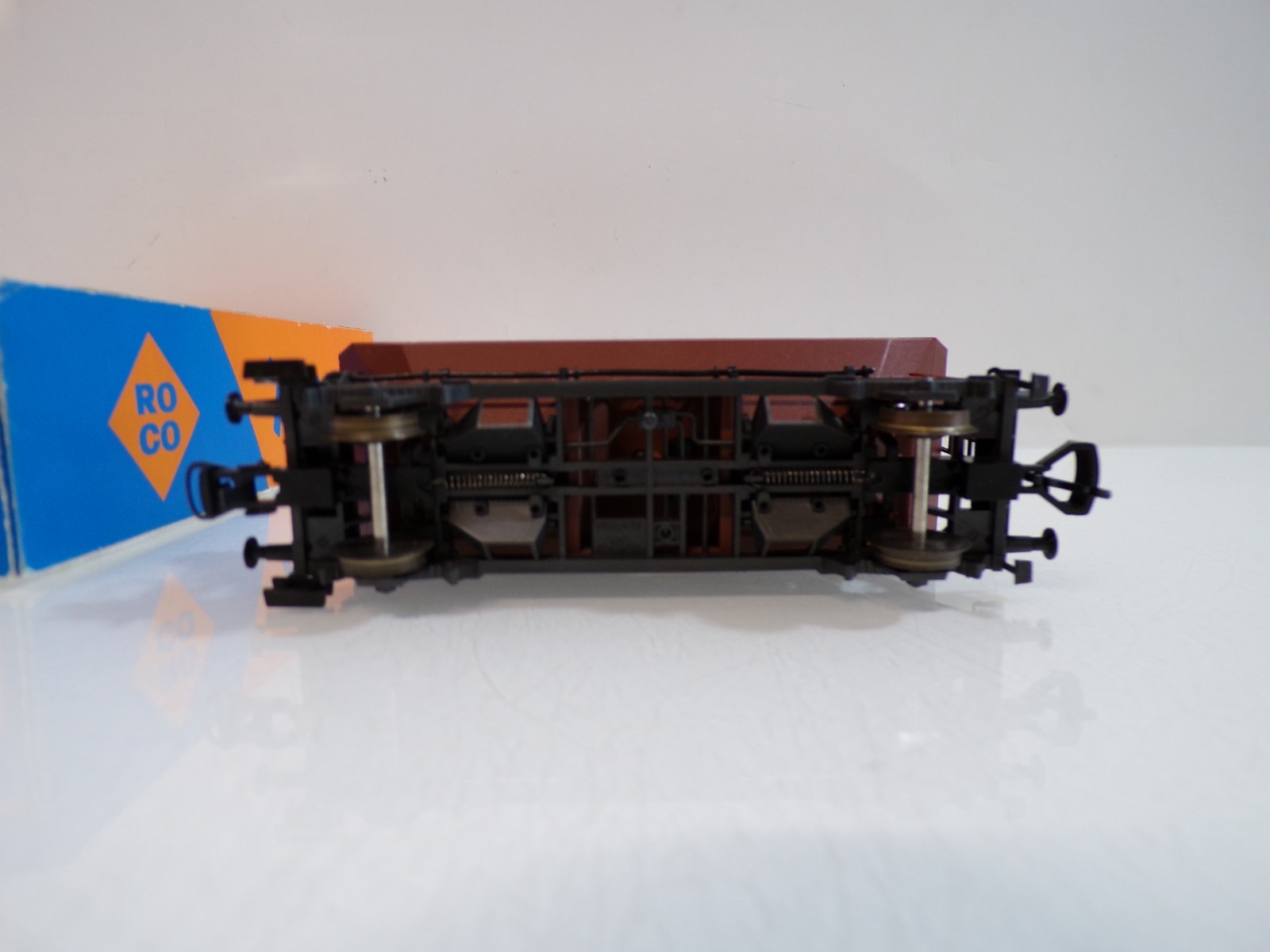 Roco H0 4335A Seitenentladewagen der DB in OVP BH1722 – Bild 4