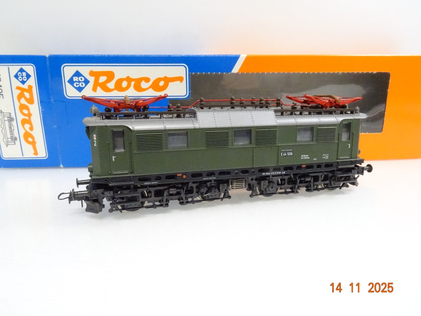 Roco H0 43405 E-Lok E 44 507 der DB in OVP JL4496