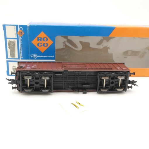 Roco H0 4358 Schwenkdachwagen Taes 891 der DB in OVP RR689 – Bild 4