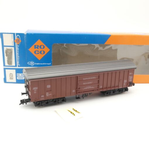 Roco H0 4358 Schwenkdachwagen Taes 891 der DB in OVP RR689