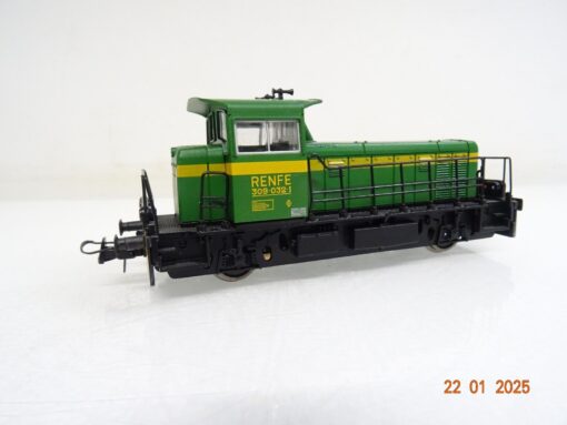 Roco H0 43618 Spanien Diesellok 309-032-1 der Renfe mit DSS in OVP LE8475 – Bild 3