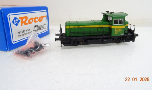 Roco H0 43618 Spanien Diesellok 309-032-1 der Renfe mit DSS in OVP LE8475