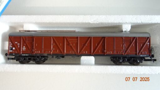 Roco H0 4369A gedeckter Güterwagen 4 achsig der DB in OVP PR8905 – Bild 3