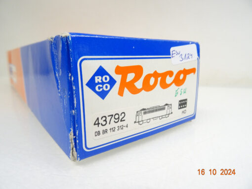 Roco H0 43792 E-Lok BR 112 312-4 der DB ESU Digital in OVP LE6444 – Bild 5
