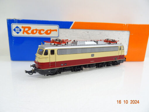 Roco H0 43792 E-Lok BR 112 312-4 der DB ESU Digital in OVP LE6444