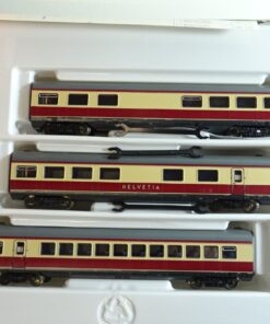 Roco H0 43903 AC Ergänzungs-Set TEE 3 tlg. der DB in OVP PR7857