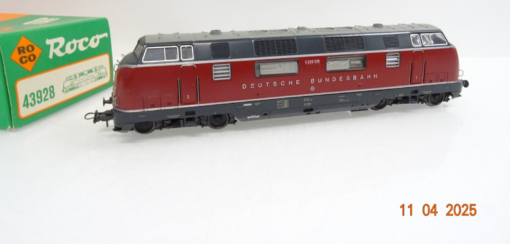 Roco H0 43928 AC Diesellok V 200 035 der DB für Märklin AC in OVP JL21