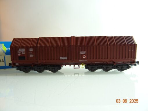 Roco H0 4394A Teleskophaubenwagen der DB in OVP BH98 – Bild 3