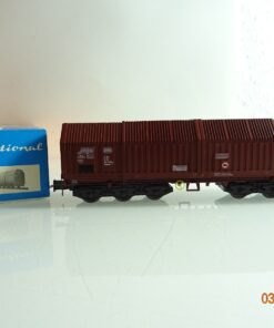 Roco H0 4394A Teleskophaubenwagen der DB in OVP BH98