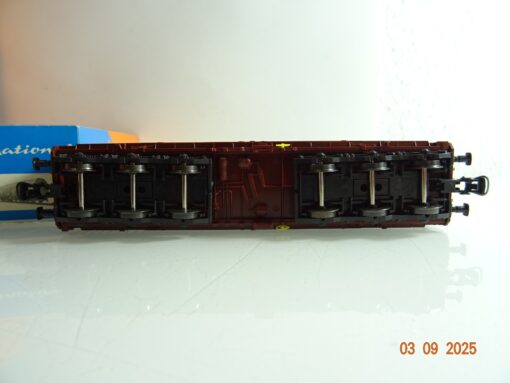 Roco H0 4394A Teleskophaubenwagen der DB in OVP BH98 – Bild 4