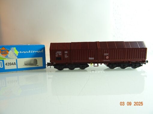 Roco H0 4394A Teleskophaubenwagen der DB in OVP BH98