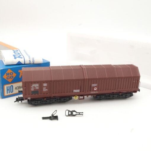 Roco H0 4394A Teleskophaubenwagen der DB in OVP RR695 – Bild 3