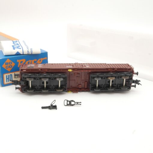 Roco H0 4394A Teleskophaubenwagen der DB in OVP RR695 – Bild 4