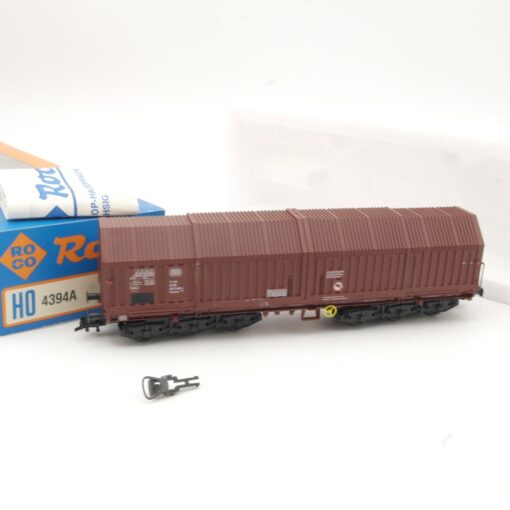 Roco H0 4394A Teleskophaubenwagen der DB in OVP RR695