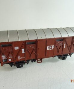 Roco H0 44090 gedeckter Güterwagen GEP der DB RR4491 o.