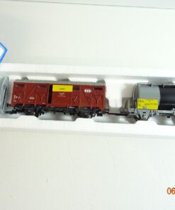 Roco H0 44092 Ölwehrwagen-Set 2 tlg. der SBB in OVP PR6351