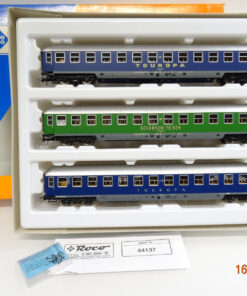 Roco H0 44137 Liegewagen-Set 3tlg. der DB 1:100 in OVP LE6476