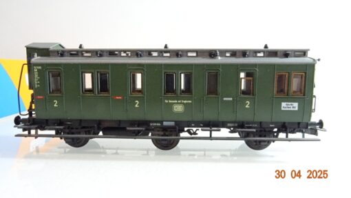 Roco H0 44205 A Abteilwagen 2. Kl. der DB in OVP PR7374 – Bild 3
