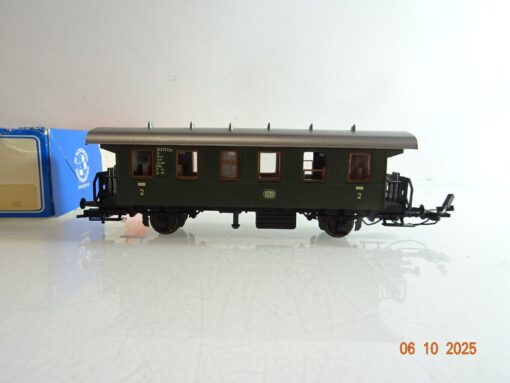 Roco H0 44223 Personenwagen 2.Kl. der DB in OVP BH354 – Bild 3