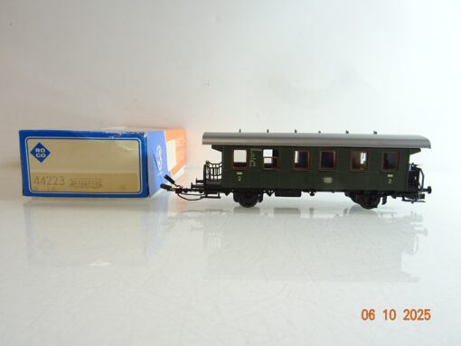 Roco H0 44223 Personenwagen 2.Kl. der DB in OVP BH354