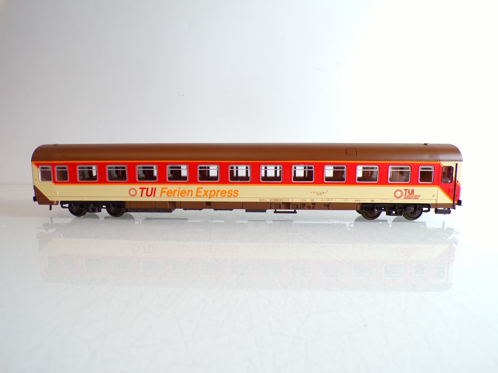 Roco H0 44229 Personenwagen TUI Ferien Express in OVP BH1265 – Bild 3