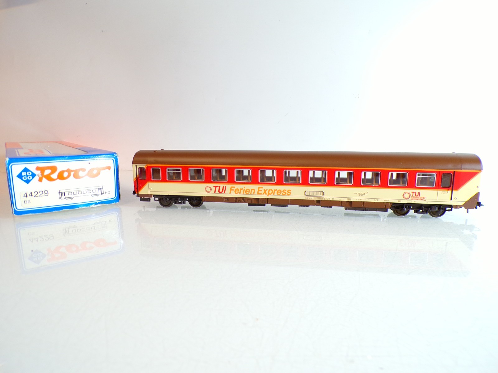Roco H0 44229 Personenwagen TUI Ferien Express in OVP BH1265