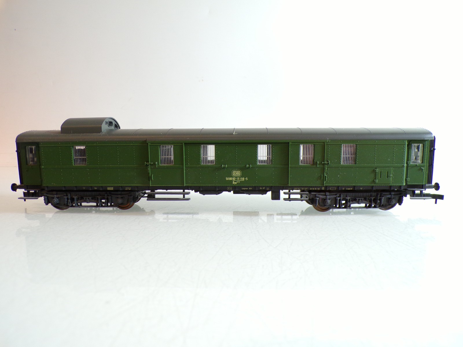 Roco H0 44235A Gepäckwagen der DB in OVP BH1354 – Bild 3