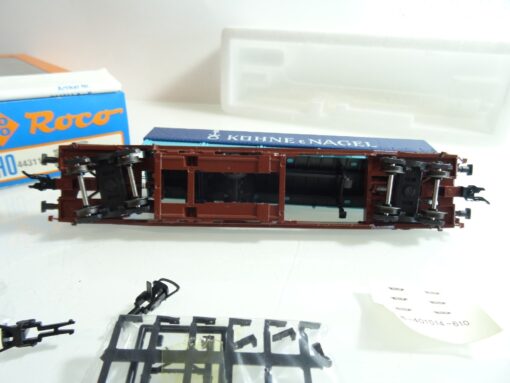 Roco H0 44311B Taschenwagen Kühne &Nagel der DB in OVP RR747 – Bild 4