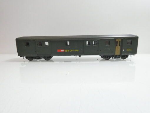 Roco H0 44333 Gepäckwagen der SBB in OVP AR4601 – Bild 3