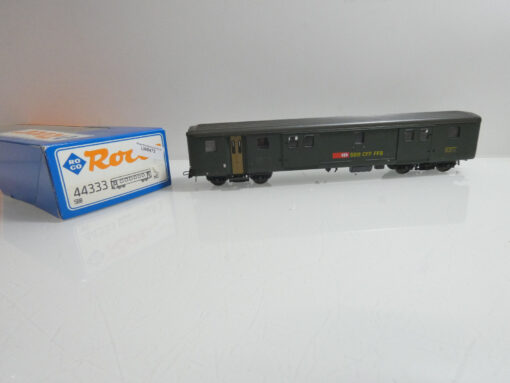Roco H0 44333 Gepäckwagen der SBB in OVP AR4601