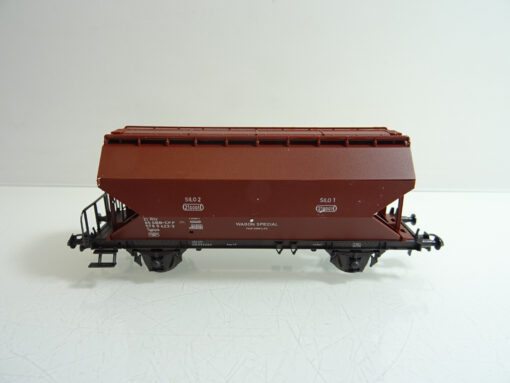 Roco H0 44341A Seitenentladewagen der DB in OVP AR7748 – Bild 3