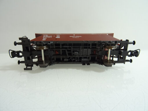 Roco H0 44341A Seitenentladewagen der DB in OVP AR7748 – Bild 4
