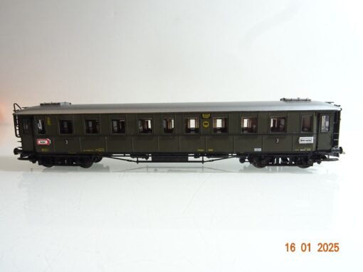 Roco H0 44531 Personenwagen 3.Kl. der DRG in EVP PR5343 – Bild 3
