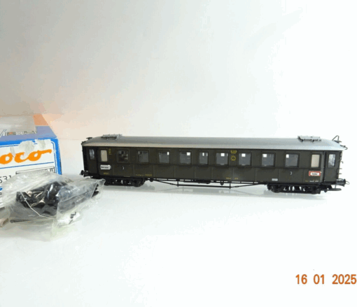 Roco H0 44531 Personenwagen 3.Kl. der DRG in EVP PR5343